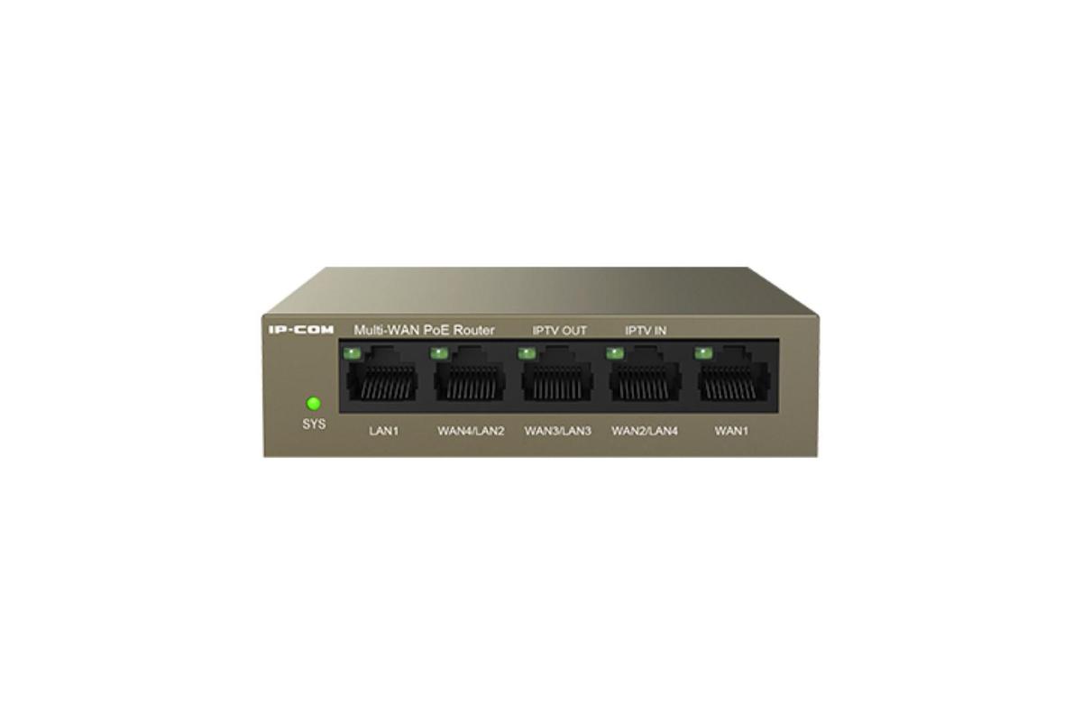IP-COM 5 PORT CLOUD MANAGED POE ROUTER, M20-POE, Dimensiuni: 100*100* 26mm, Capacitate clienti: 150