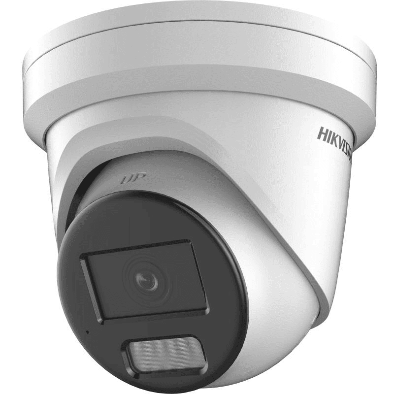 Camera de supraveghere IP Turret 4MP Powered by Darkfighter Hikvision DS-2CD2346G2H-IU(4MM)(EF), lentila fixa: 4mm