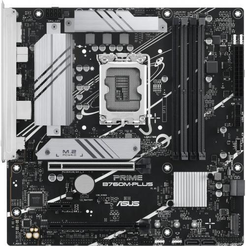 Placa de baza ASUS PRIME B760M-PLUS, LGA 1700, DDR5, Micro-ATX