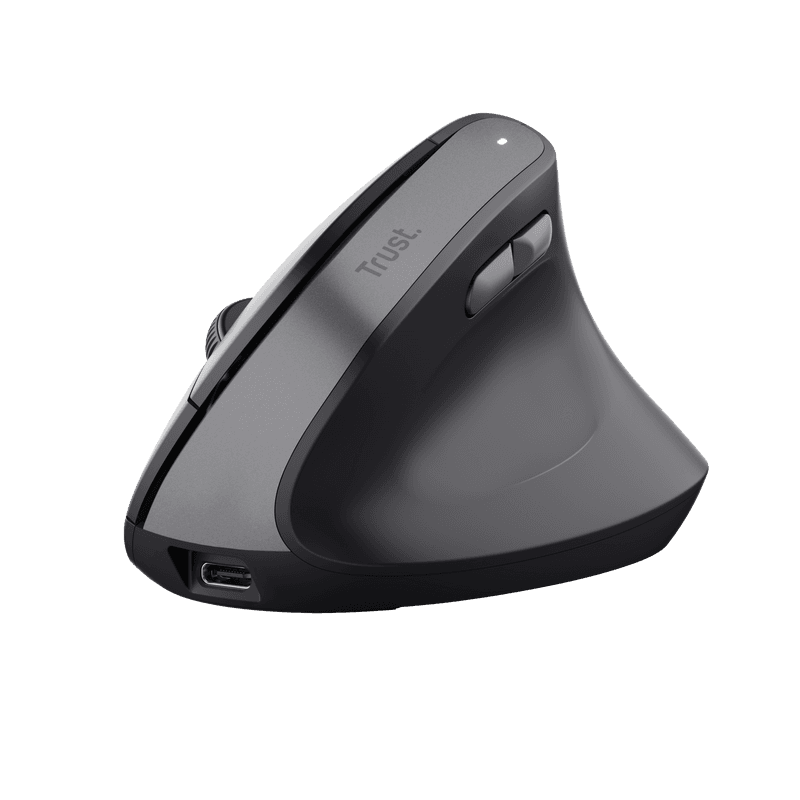 Mouse Wireless Trust Bayo II, 2400 dpi, Negru