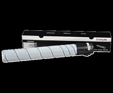 Toner Lexmark 54G0H00, Black