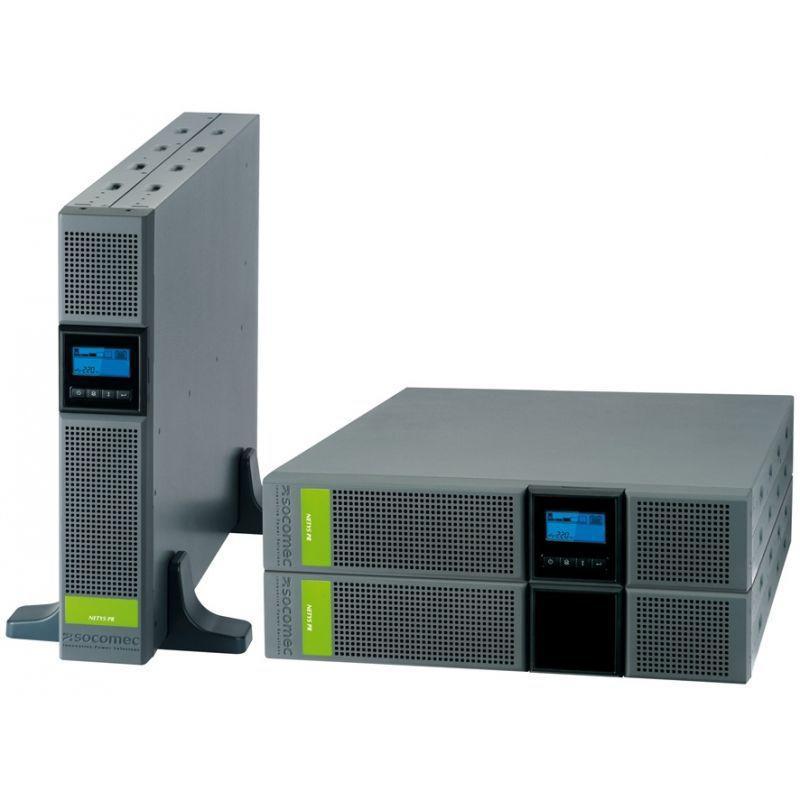 SOCOMEC NeTYS PR-RT 1700VA/1350W 230V 50/60Hz, Line-Interactive UPS with AVR, 8 (10 A) x IEC 320
