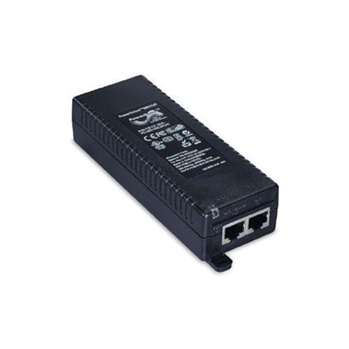 Indoor single port Gigabit PoE++ 60W, North American power cord included.  May also be used in European Union, Japan