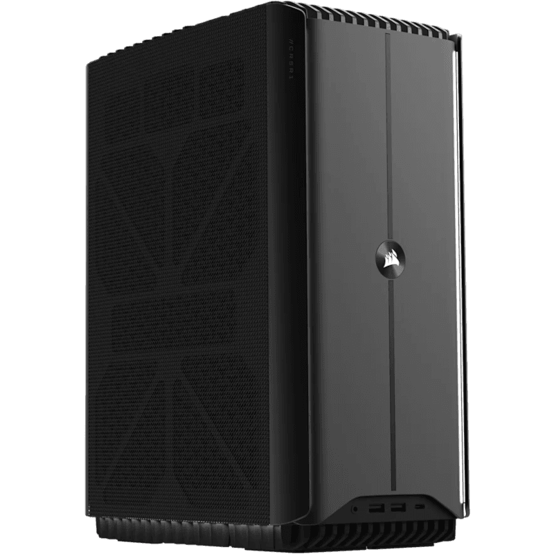 Desktop Gaming Corsair ONE i600 cu procesor Intel Core Ultra 9 285K pana la 3.70 GHz, 64 GB DDR5, 4TB 2TB, RTX 5080