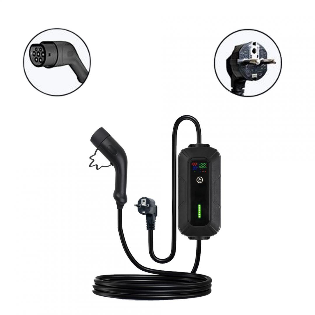 PNI INCARCATOR PORTABIL PNI-EV32-16A-S Pentru masini electrice.