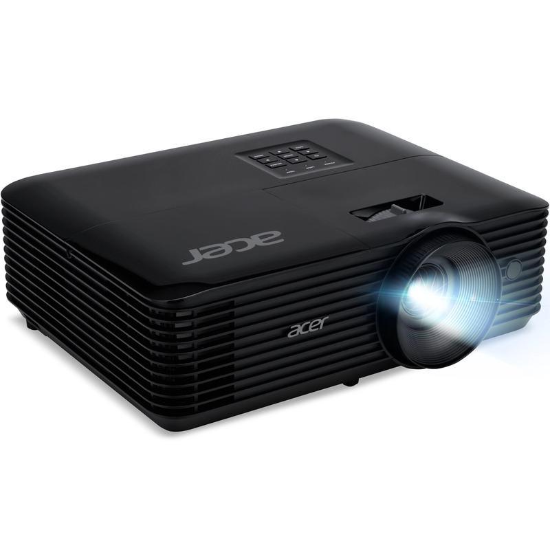 Videoproiector Acer X1228Hn, XGA 1024* 768, up to WUXGA 1920* 1200, 4.800 lumeni/ 3.840 lumeni Ecomode, 4:3/ 16:9