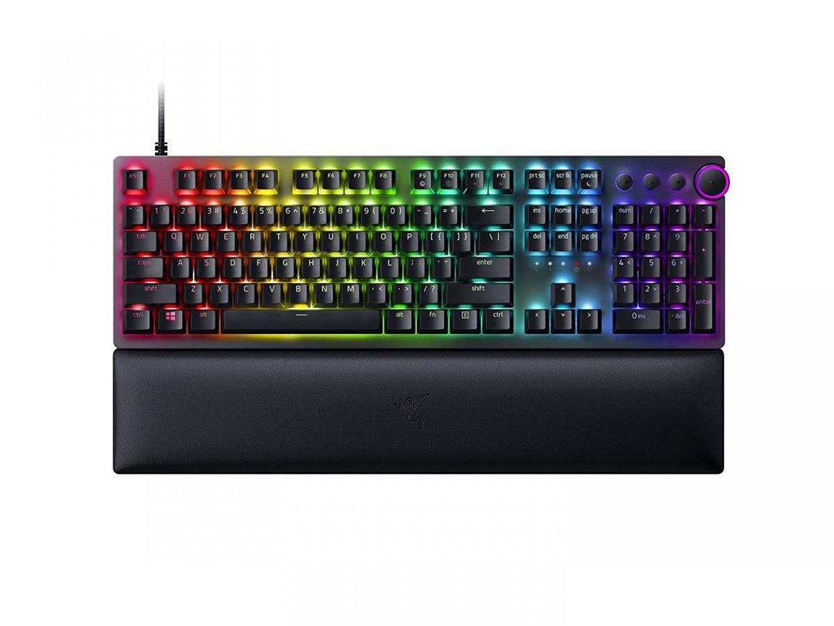 Tastatura Mecanica Gaming Razer Huntsman V2, RGB, USB, negru