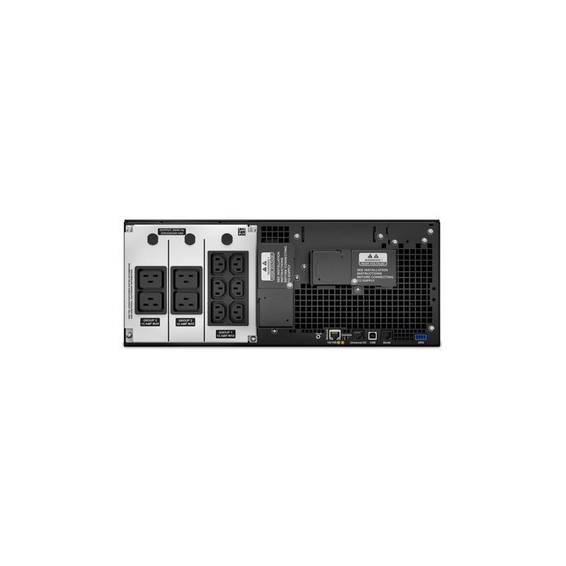 UPS APC Smart-UPS SRT online dubla-conversie 6000VA / 6000W 6 conectoriC13 4 conectori C19 extended runtime rackabil 4U