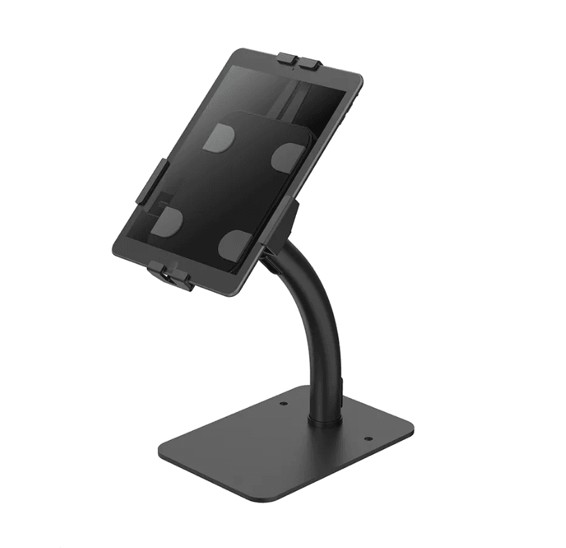 Suport de tableta Neomounts by Newstar DS15-625BL1, diagonala maxima 11", greutate maxima 1kg, tilt +20°, -110°