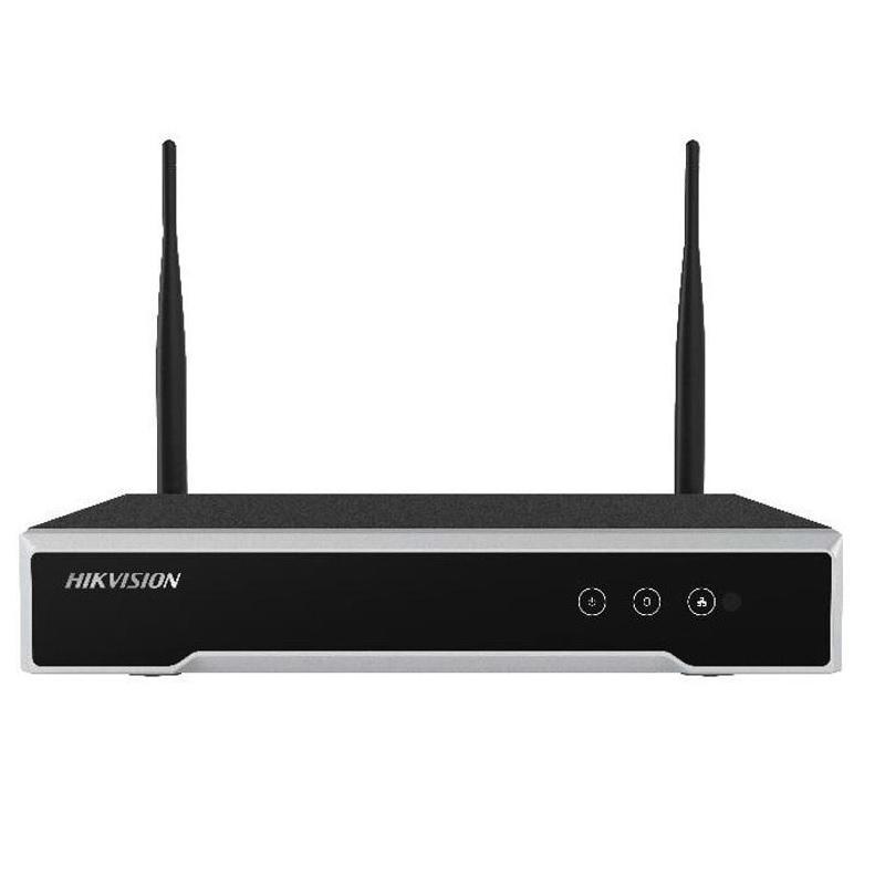 NVR 4 canale IP Hikvision DS-7104NI-K1/W/M(C), 4MP; rezolutie:4 MP/3 MP/1080p/UXGA /720p/VGA/4CIF/DCIF/ 2CIF/CIF/QCIF