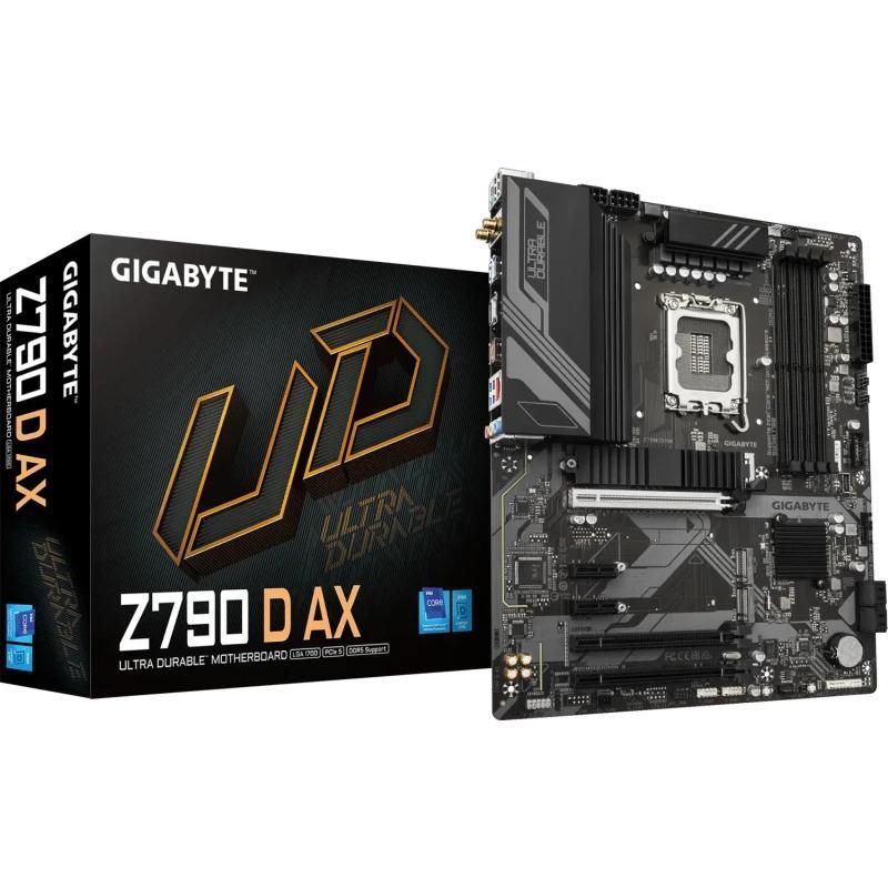 Placa de baza Gigabyte Z790 D AX, Socket 1700, DDR5, ATX