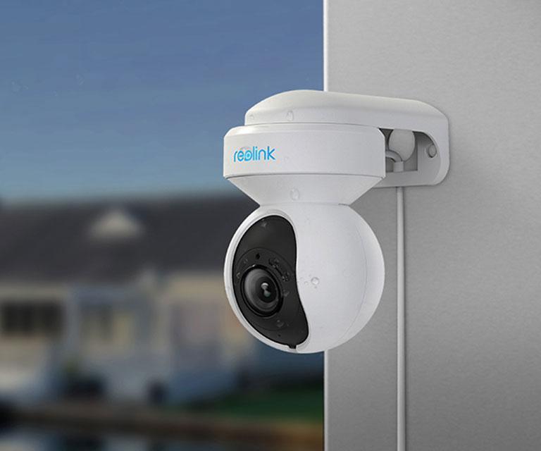 Reolink E SERIES E540 PTZ 5MP IR12m Cameră de supraveghere Wi-Fi, Detectie oameni/animale, Audio bidirecțional