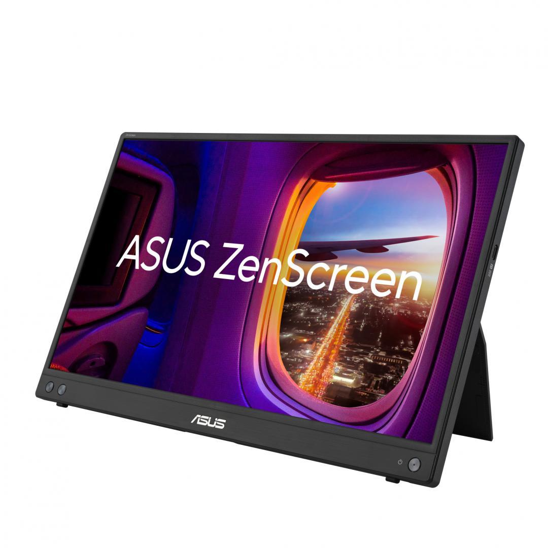 Monitor Consumer ASUS MB16AHV, 15.6", 1920 x 1080 pixeli, Black, 3 ani Garantie
