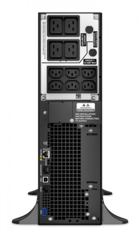 UPS APC Smart-UPS SRT online dubla-conversie 5000VA / 4500W 6 conectori C13 4 conectori C19 extended runtime convertibil