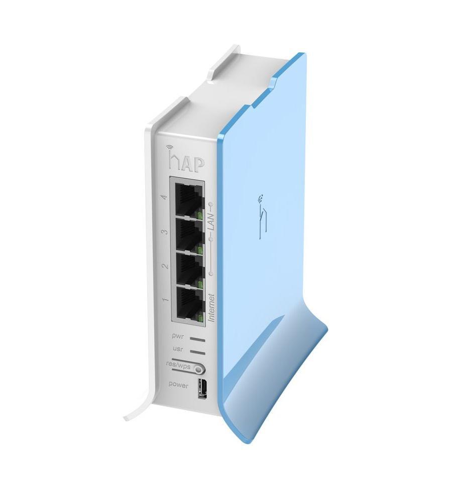MIKROTIK home Access Point hAP lite, RB941-2ND-TC, 4* 10/100 Ethernetports, 1* CPU core count