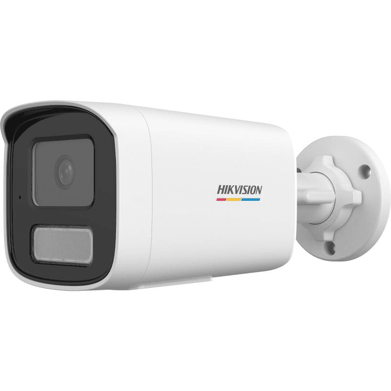 Camera de supraveghere IP Bullet 4MP ColorVu 3.0 Hikvision DS-2CD1T47G3H-LIU(2.8MM), lentila fixa 2.8mm