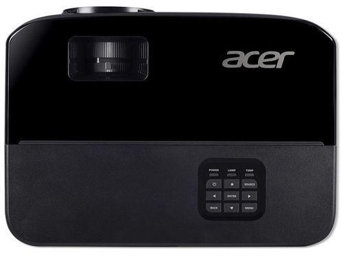Proiector ACER X1123HP, DLP, 3D Ready, SVGA 800x600, up to WUXGA 1920x 1200, 4000 lumeni, 20000:1, 4:3 nativ