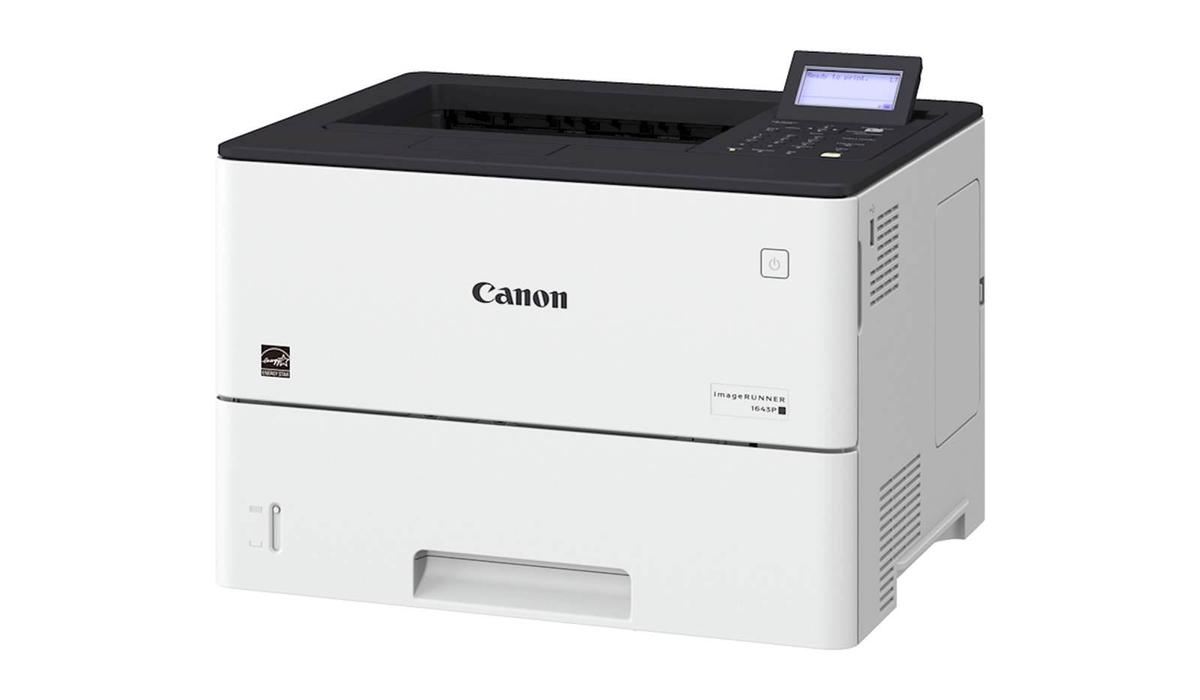 Imprimanta Laser Canon I-SENSYS X 1643P, Monocrom, format A4, USB + LAN