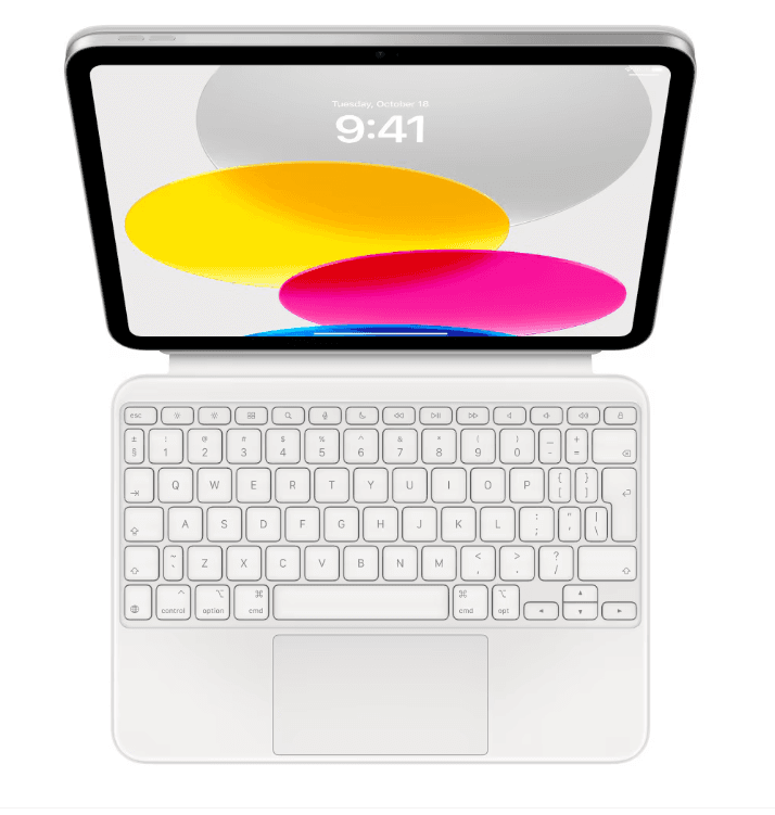 Apple Magic Keyboard Folio for iPad (A16 and 10th generation) - International English