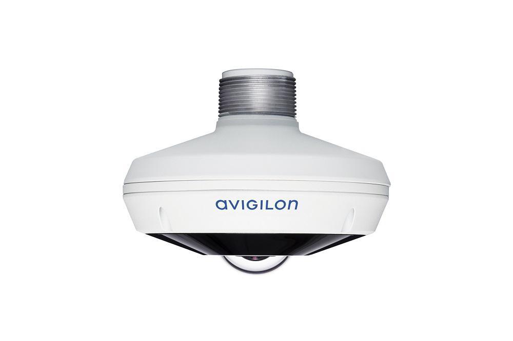 Camera supraveghere Avigilon IP fisheye 12.0-H4F-DO1-IR, rezolutie 12 MP, senzor imagine: 1/2.3" progressive scan CMOS