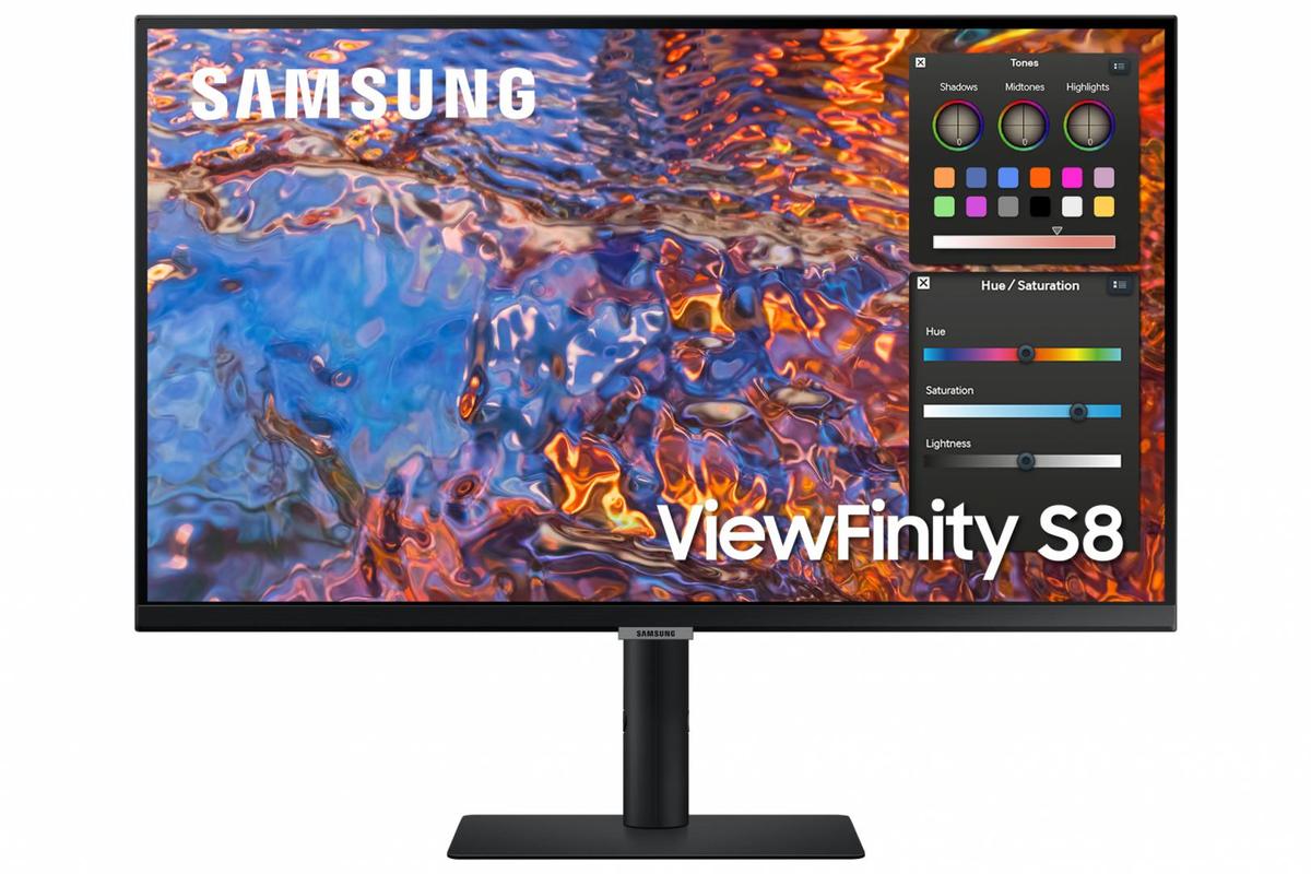 Monitor Samsung 27" LS27B800PXPXEN, Diagonal (inch): 27, Diagonal (cm): 69, Aspect ratio: 16:9, Panel: IPS