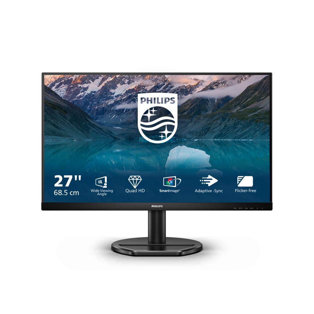 Monitor Consumer Philips 272S9JAL/00, 27", 1920 x 1080 pixeli, Black, 2 ani Garantie