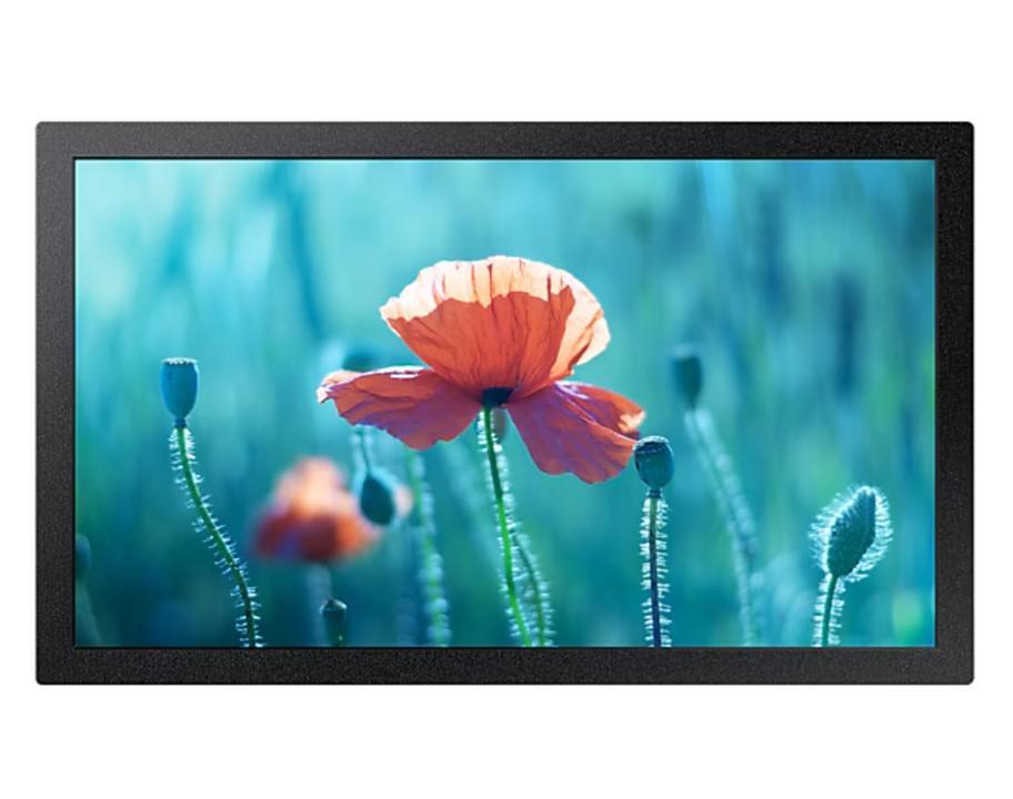 Monitor signage SAMSUNG QB13R, 13", 300nit, 16/7, FHD, E-LED, 8ms, contrast static 800:1, mătuire 10%, Tizen 4.0