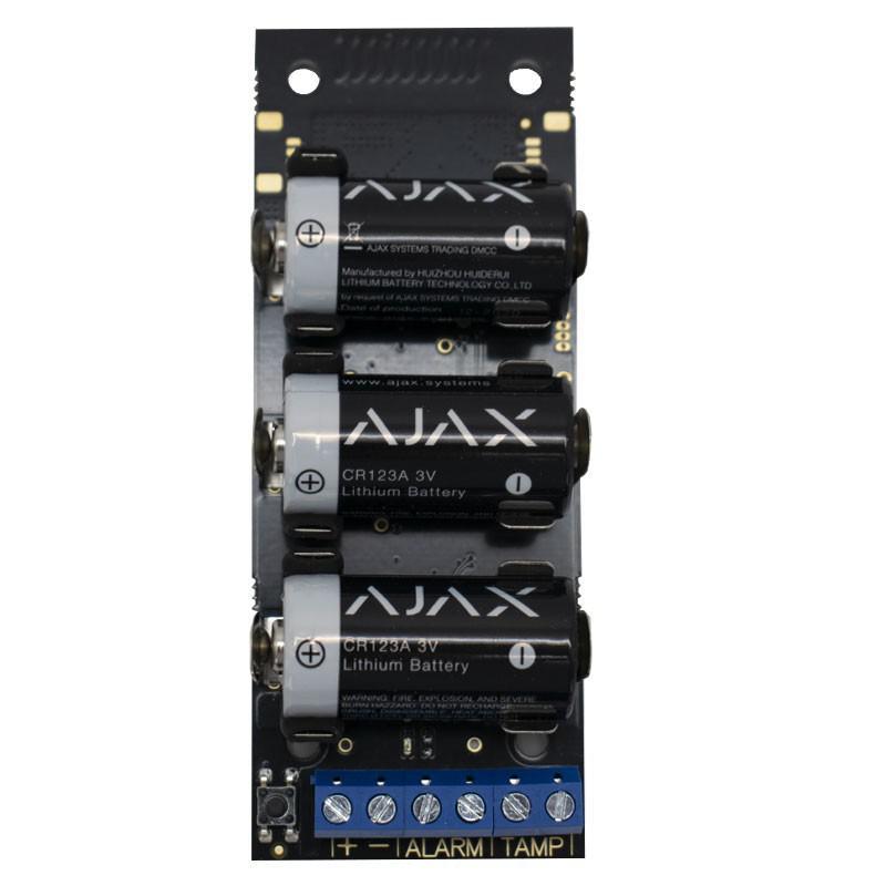 Modul receptor integrare detectori cablati in centrala AJAX - Preluare detectori cablati pentru integrare in centrale