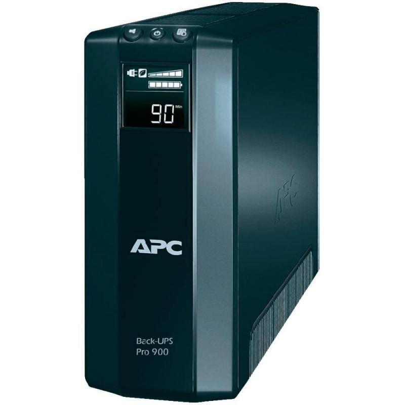 UPS APC Back-UPS RS line-interactive / aprox.sinusoida 900VA / 540W 5conectori Schuko CEE7, baterie APCRBC123