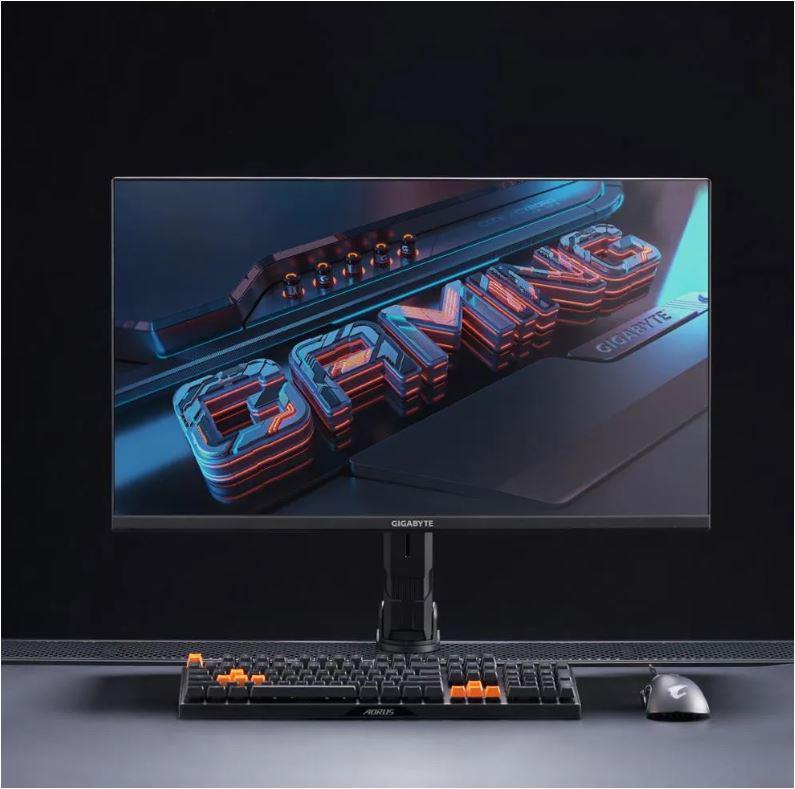 Monitor Commercial Gigabyte M32U Arm Edition, 31.5", 3840 x 2160 pixeli, Black, 3 ani Garantie