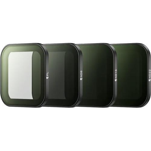 Insta360 4-Filter Set for Ace Pro, material Glass, Aluminum, Silicone, ND8, ND16, ND32, and Polarizer Filter