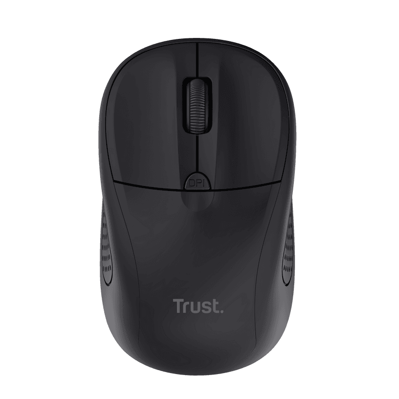 Mouse Wireless TRUST Primo, 1600 dpi, Negru