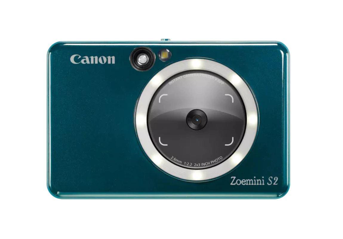 Imprimanta foto Canon Zoemini S2, 2 in 1 camera foto + imprimanta foto