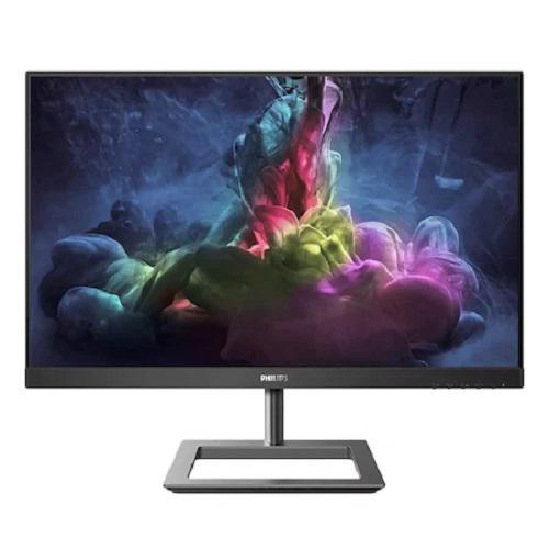 Monitor Consumer Philips 242E1GAJ/00, 23.8", 1920 x 1080 pixeli, Black, Chrome, 3 ani Garantie