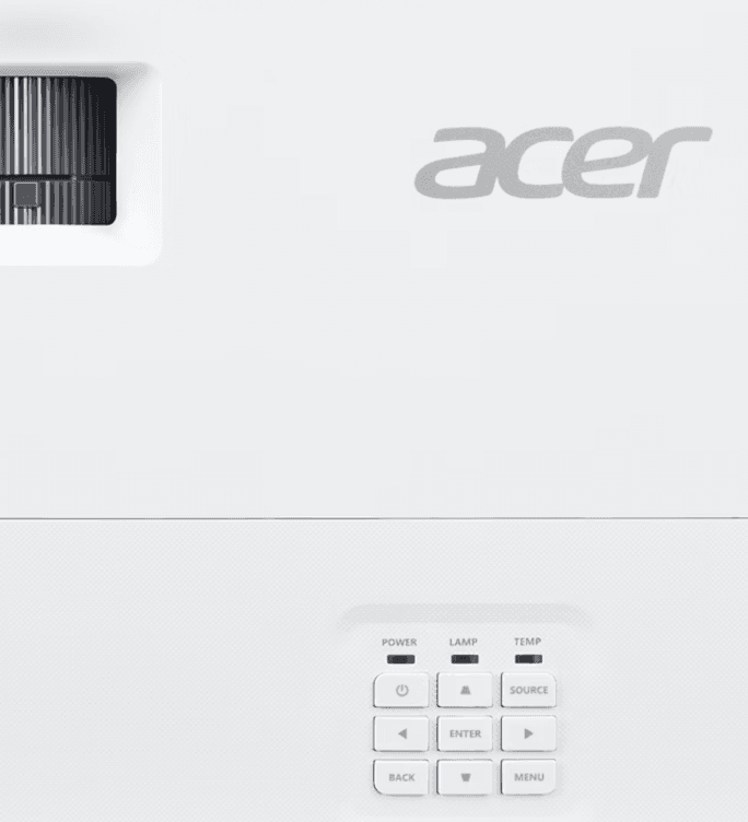 Videoproiector Acer H6815GTV, 4K UHD 3840*2160, 4.000 lumeni, 16:9/ 4:3, 10.000:1, dimensiune maxima imagine 300''