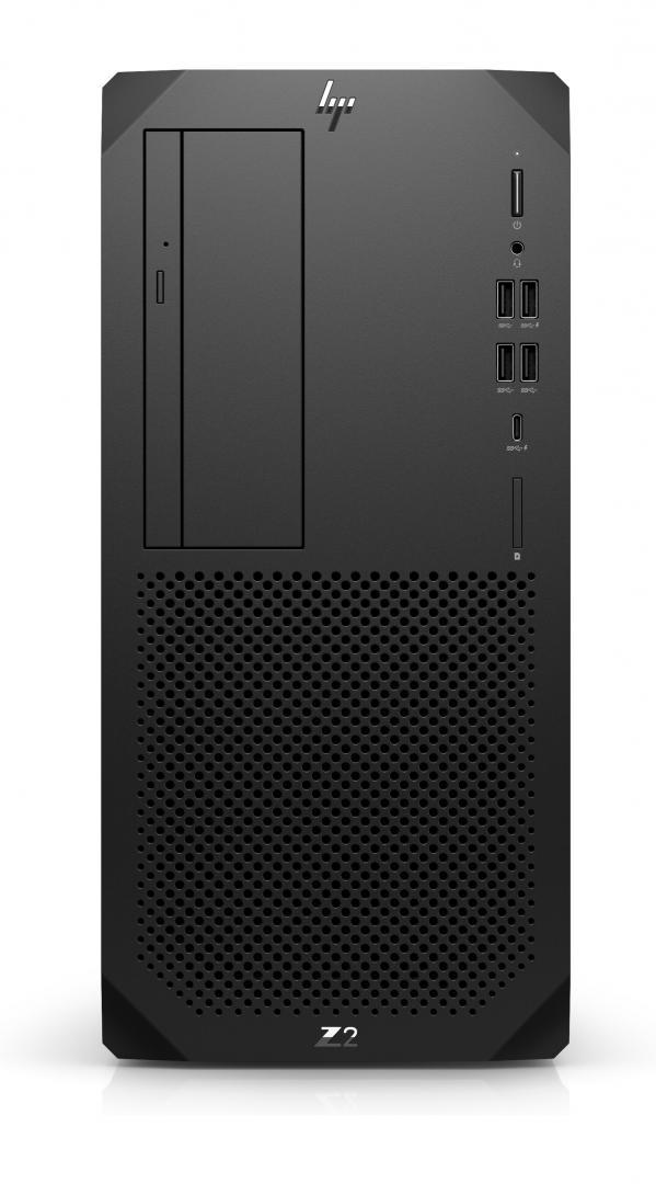 Desktop Business HP Z2 G9 cu procesor Intel Core i9-14900K pana la 6 GHz, 64 GB DDR5, 1TB SSD, RTX A2000
