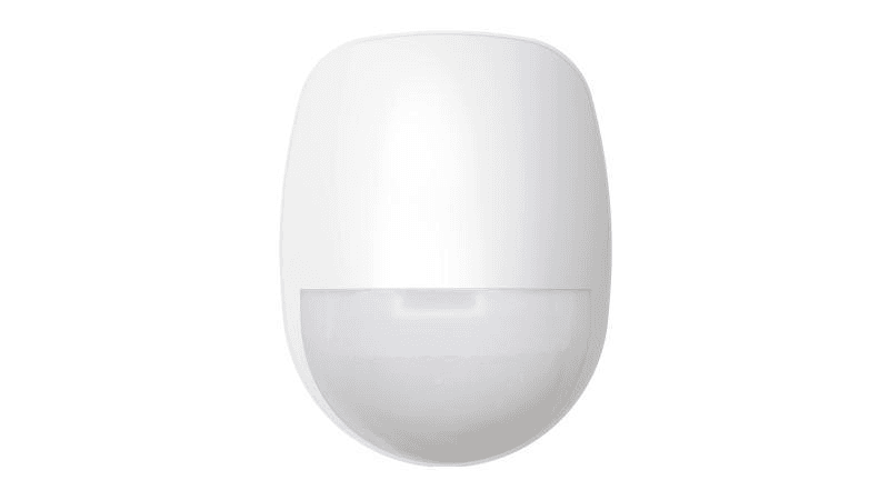 Detector PIR Hikvision DS-PDP18-EG2(B), raza de detectie 18 metri, filtru de lumina alba 6500lux
