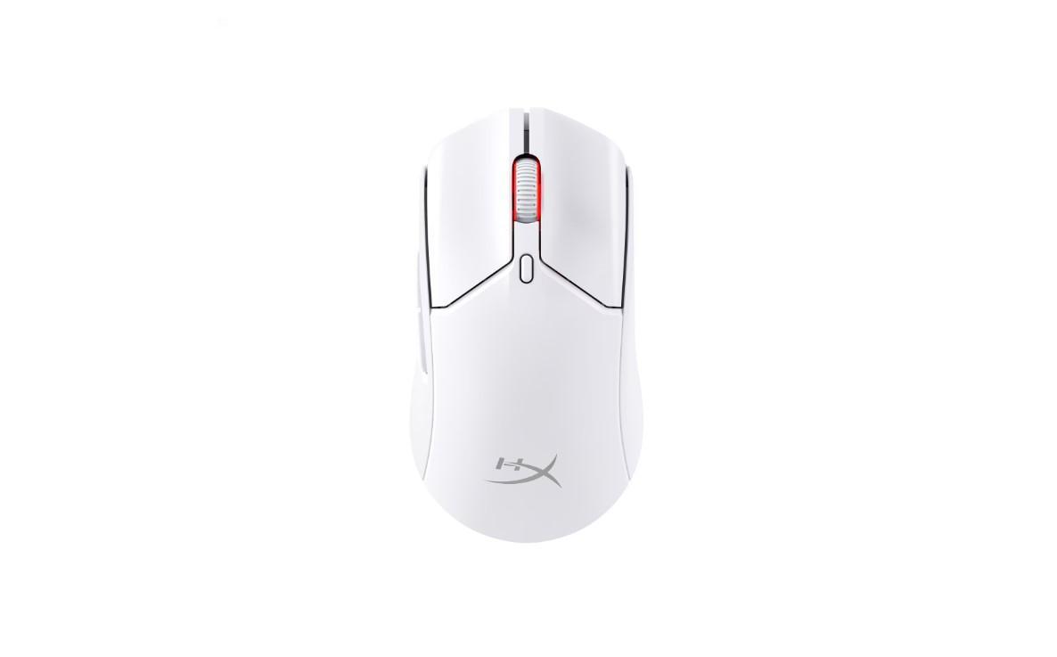 Mouse Gaming Wireless HyperX Pulsefire Haste 2 Wireless, 26000 dpi, Alb