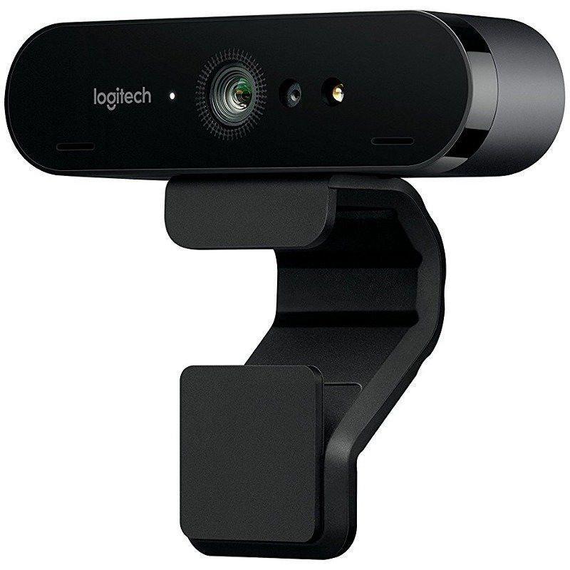 Camera Web Logitech Brio 4K, rezolutie video 4K, USB-A, Negru