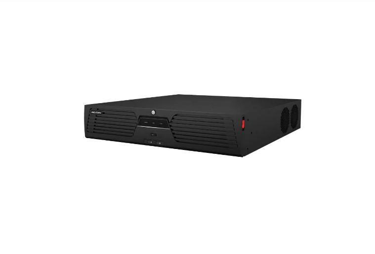 NVR Hikvision 16 canale DS-9616NI-M8; 320Mbps Bit Rate Input Max(up to 16-ch IP video), 8 SATA interfaces