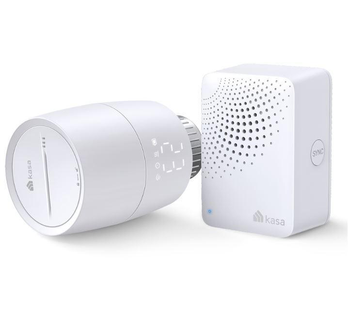 TP-LINK KE100 KIT, Termostat smart wireless pentru calorifer, 2.4 GHz Wi-Fi, 868 MHz, Android 5.0 sau mai recentă
