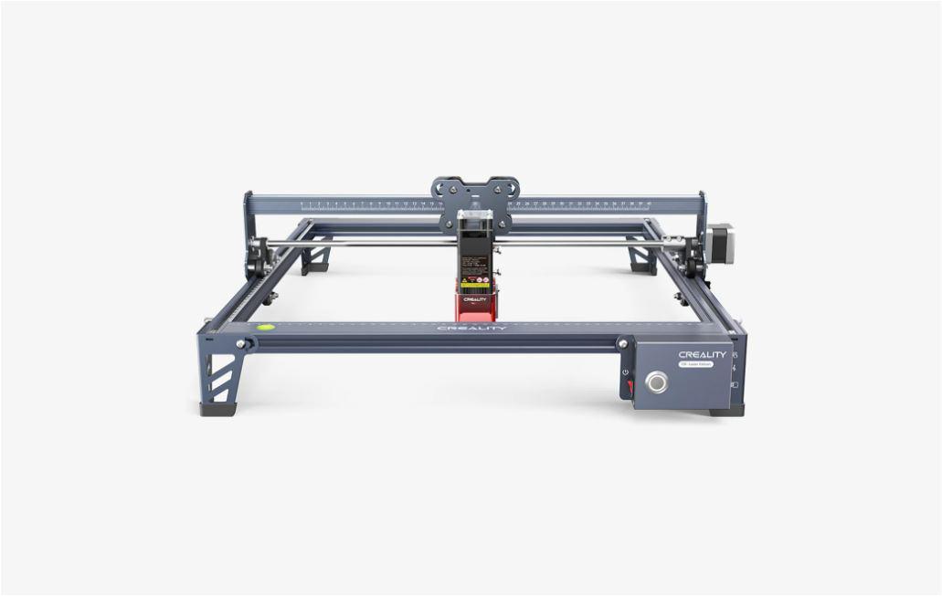 Masina gravare laser Creality CR-Falcon, precizie: 0.06mm, taiere dintr- o singura trecere max 12mm, putere laser:10W