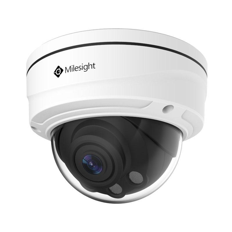 Camera de supraveghere IP Dome LPR 2MP Milesight MS-C2972-RFLPE, lentila varifocala: 2.7-13.5mm