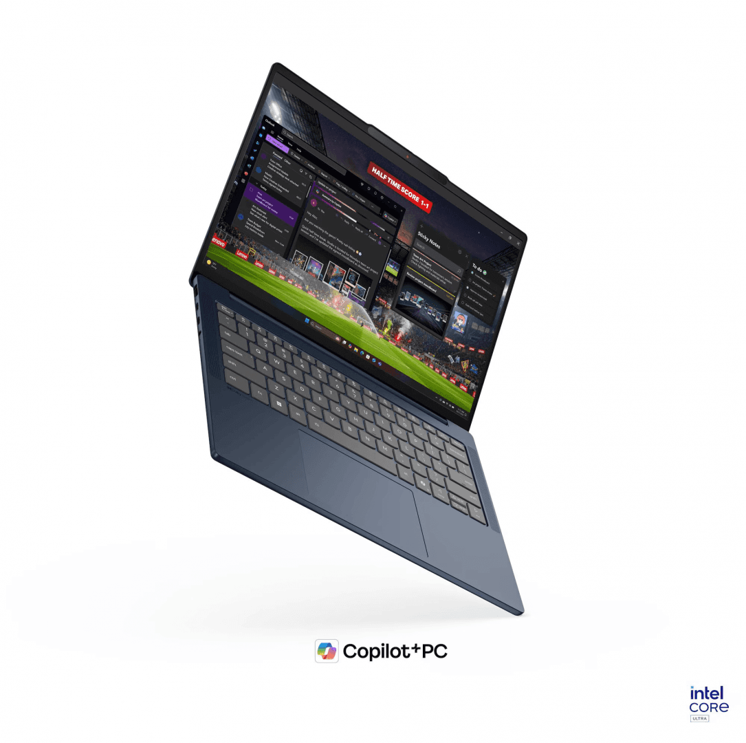 Laptop Consumer Lenovo IdeaPad Slim 5 14IPH11, cu procesor Intel Core Ultra 7 355, 14'' OLED, 32 GB DDR5, 1 TB