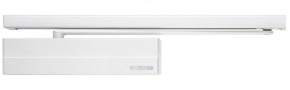 Amortizor hidraulic Assa Abloy DC500 120000, mecanism CAM, forta reglabila clasa EN1-4