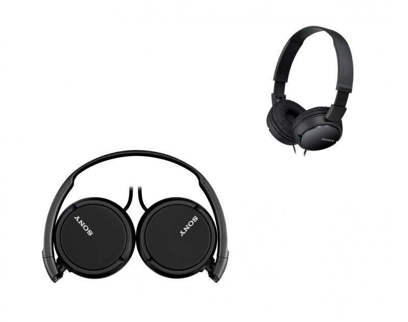 Casti Head-band Sony MDR-ZX110, Wired, Negru