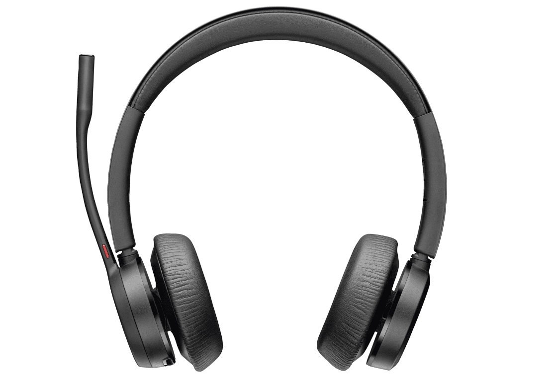Casti Head-band HP Poly Voyager 4320, Wireless, Negru