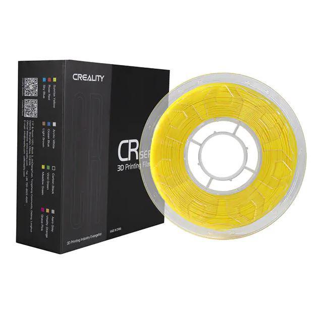 CREALITY CR PLA 3D Printer Filament, yellow, 1KG, Printing temperature: 190-220, Filament diameter: 1.75mm