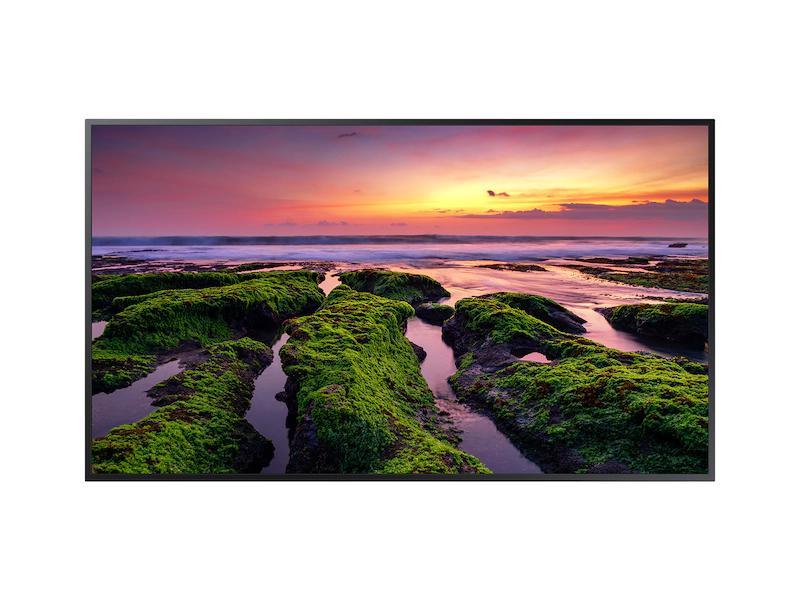 Monitor signage SAMSUNG QB98T, 98", 350nit, 24/7, UHD, mătuire 25%, Tizen 4.0, VXT CMS
