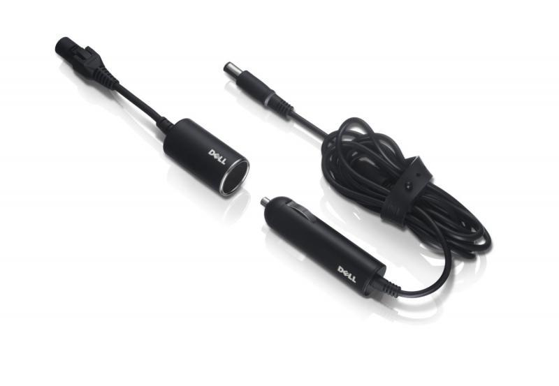 Incarcator Laptop DELL Power Supply: 90W Auto / Air DC Adapter, 90W, Negru, 1 an Garantie